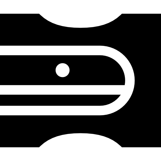 sacapuntas Basic Straight Filled icono