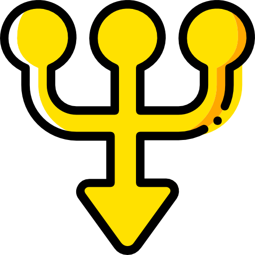 Merge Basic Miscellany Yellow icon