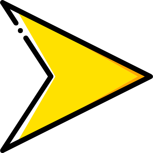 Right arrow Basic Miscellany Yellow icon