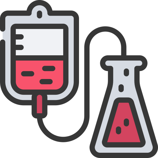 Blood test Juicy Fish Soft-fill icon