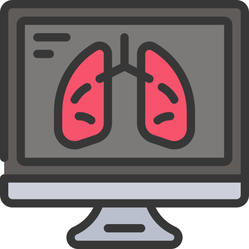 Human lungs Juicy Fish Soft-fill icon