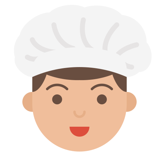 cuoco Generic Flat icona
