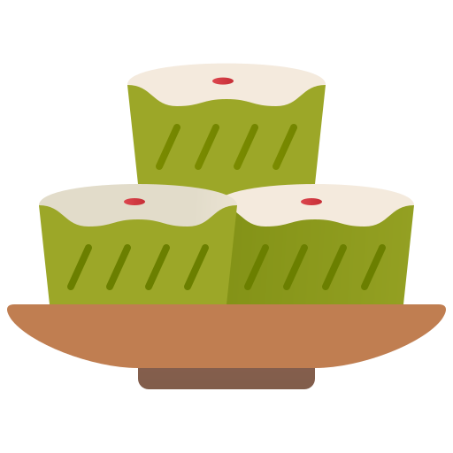 Cup cake Amethys Design Flat icon