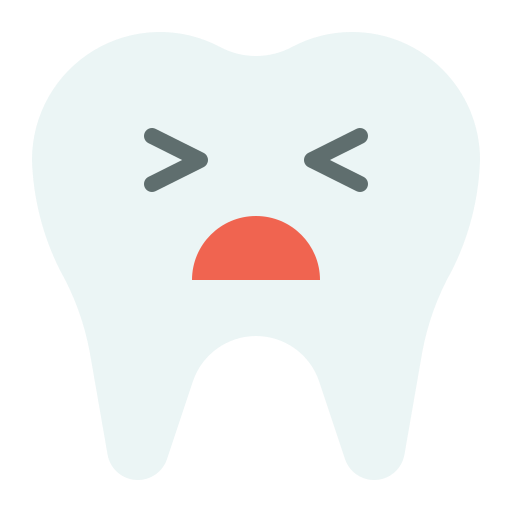 Зуб Generic Flat иконка