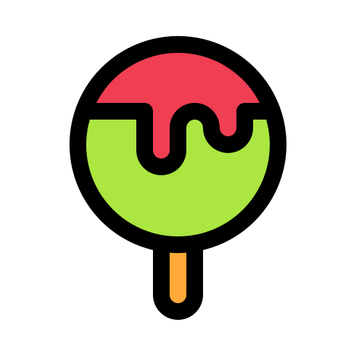ijs pop Generic Outline Color icoon