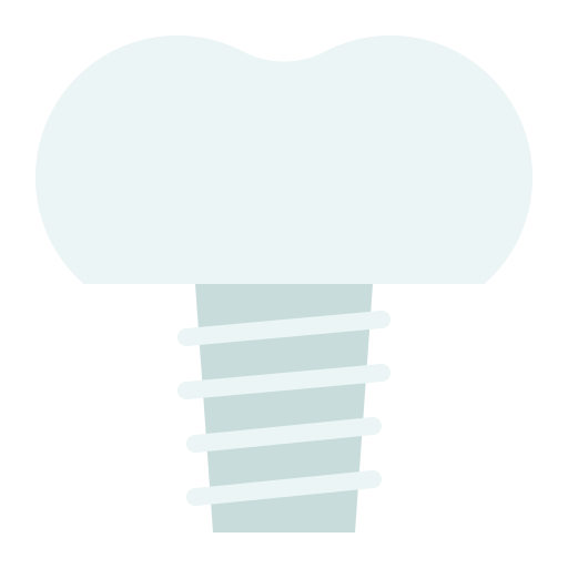 Dental implant Generic Flat icon