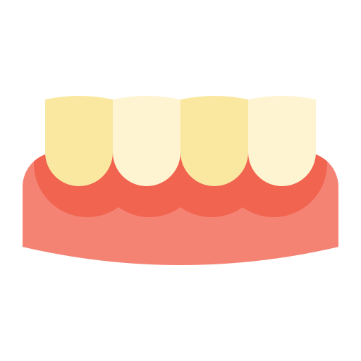 tanden Generic Flat icoon