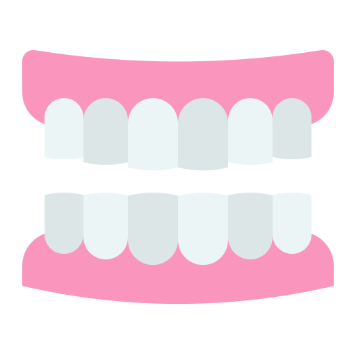 tanden Generic Flat icoon