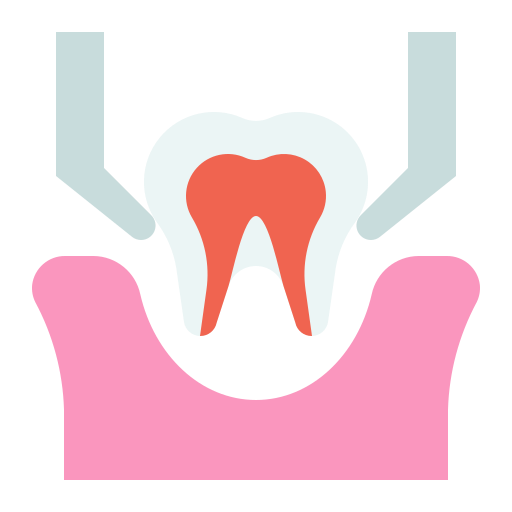 extração de dente Generic Flat Ícone