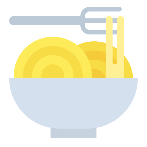 麺 Generic Flat icon