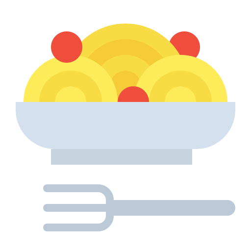 スパゲッティ Generic Flat icon