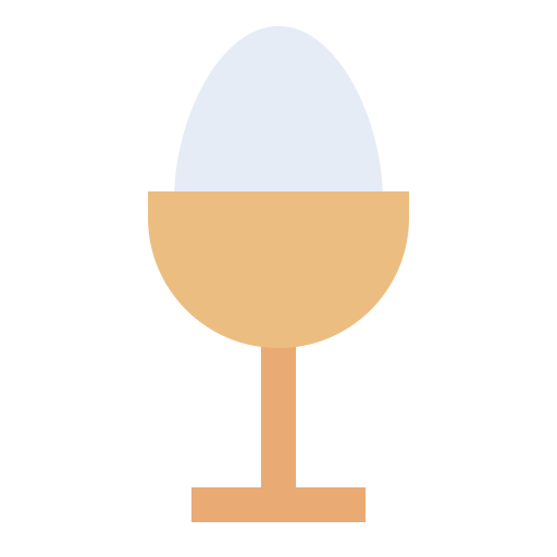 ゆで卵 Generic Flat icon