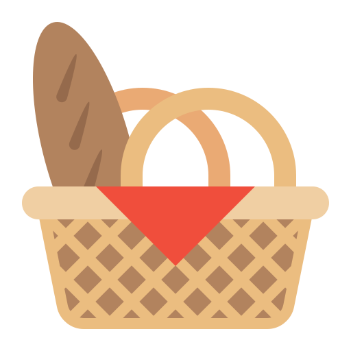 Bread Generic Flat icon