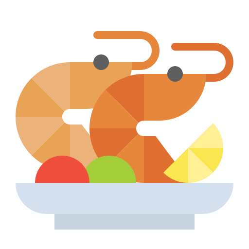 Seafood Generic Flat icon