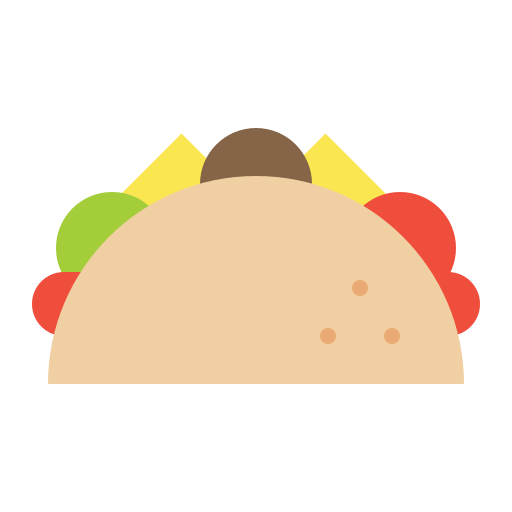 tacos Generic Flat icona
