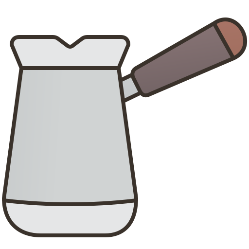 커피 포트 Amethys Design Lineal Color icon
