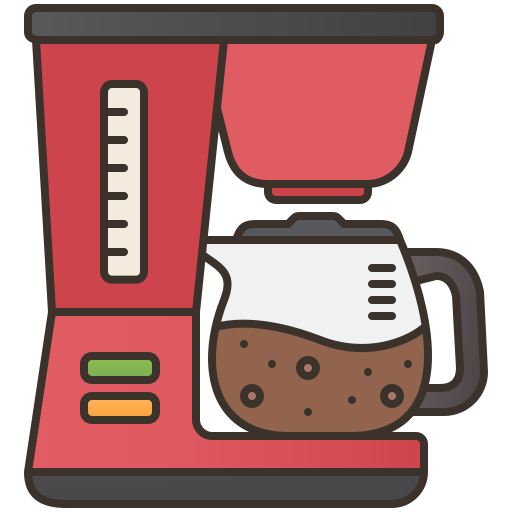 コーヒーメーカー Amethys Design Lineal Color icon