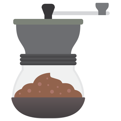 kaffeemaschine Amethys Design Flat icon