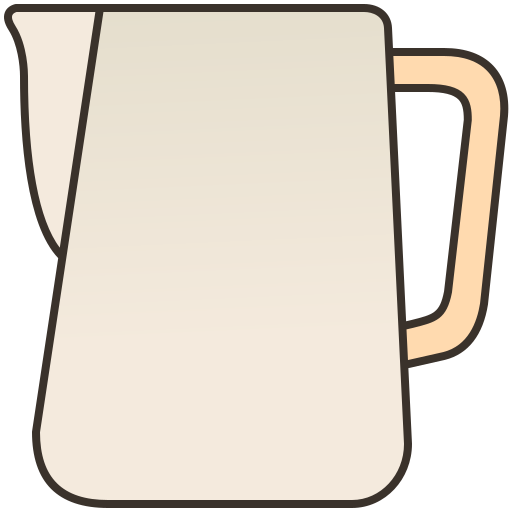 Pitcher Amethys Design Lineal Color icon