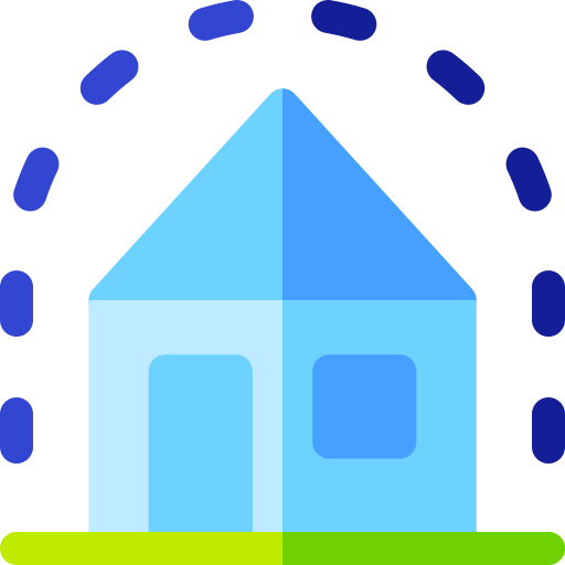 家 Basic Rounded Flat icon