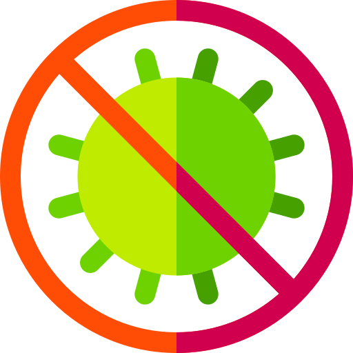 virus Basic Rounded Flat icoon