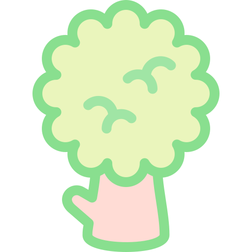 나무 Detailed color Lineal color icon
