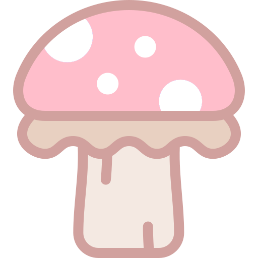 Mushroom Detailed color Lineal color icon