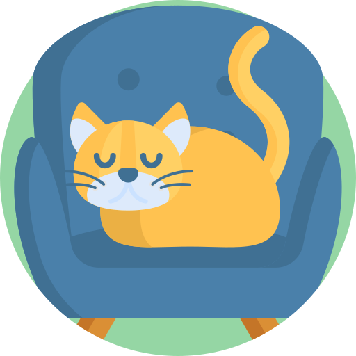 Cat Detailed Flat Circular Flat icon