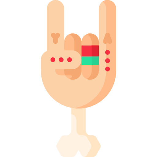 Rock Special Flat icon