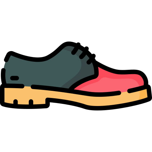 신발 Special Lineal color icon