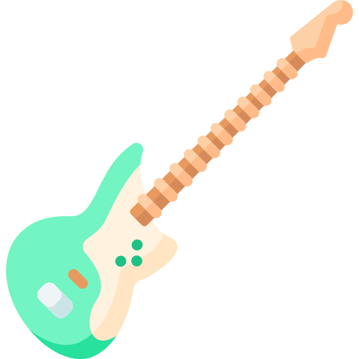 Bass guitar Special Flat icon