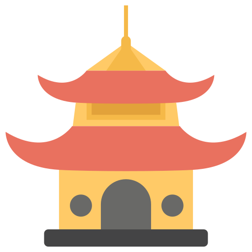 pagode Generic Flat icon