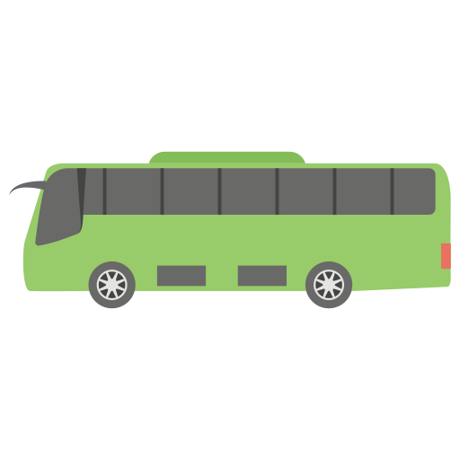 Автобус Generic Flat иконка