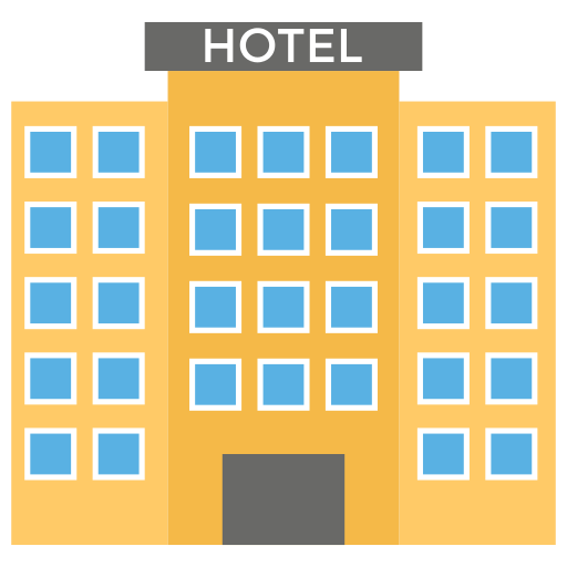 hotel Generic Flat icon
