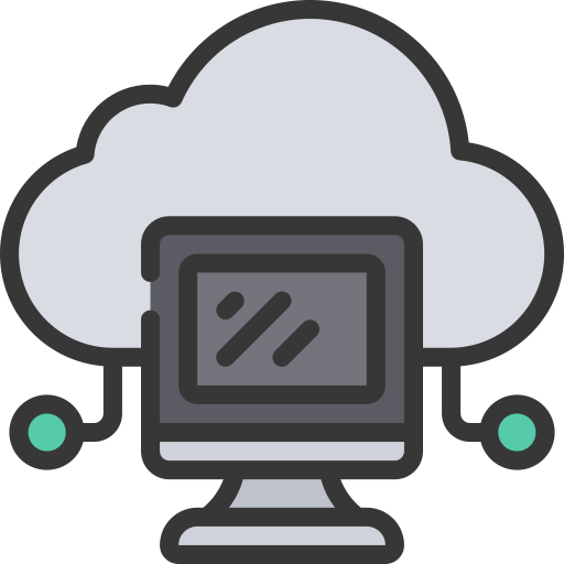 cloud computing Juicy Fish Soft-fill icon
