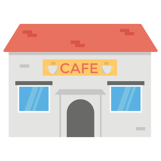 cafe Generic Flat icon
