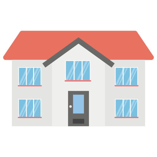 haus Generic Flat icon