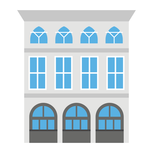 Office building Generic Flat icon