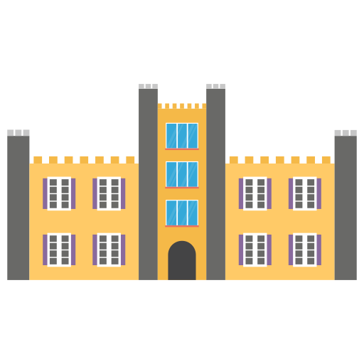 Castle Generic Flat icon