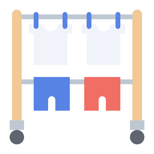 Clothes line Generic Flat icon
