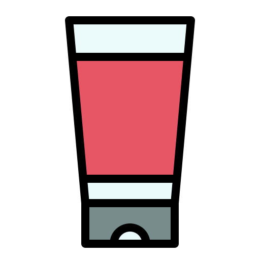 クリーム Generic Outline Color icon