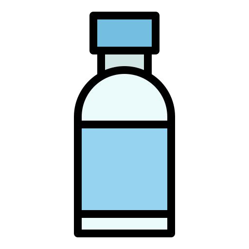 shampoo Generic Outline Color icon