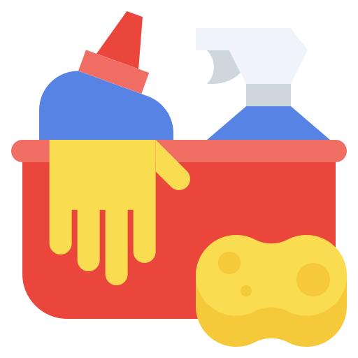 narzędzia do czyszczenia Generic Flat ikona
