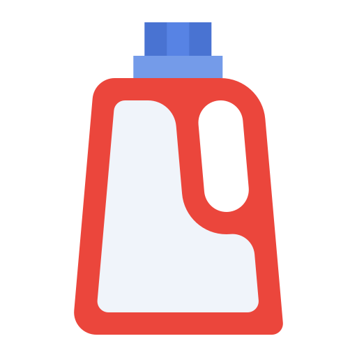 liquide de nettoyage Generic Flat Icône