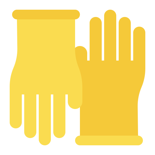 Резиновые перчатки Generic Flat иконка