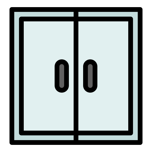 wandschrank Generic Outline Color icon