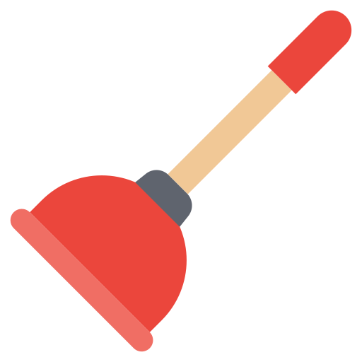 Plunger Generic Flat icon