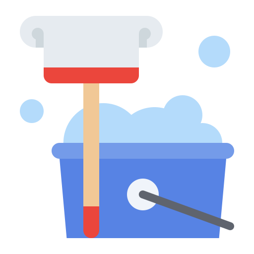 czyszczenie Generic Flat ikona