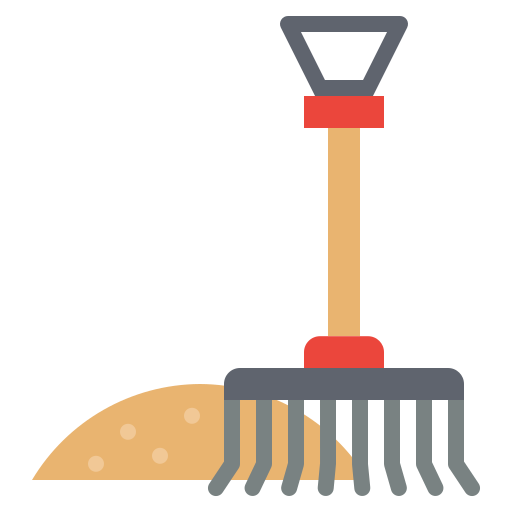 Rake Generic Flat icon