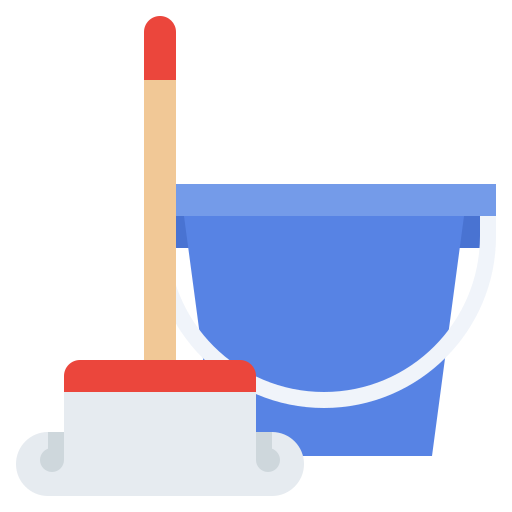 Mop Generic Flat icon